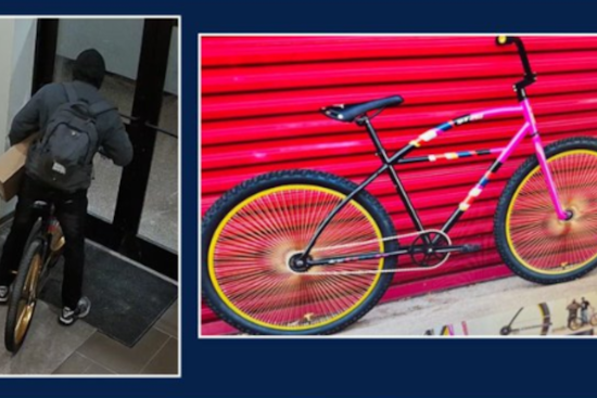 Cincinnati Police Seek Suspect in Elm St. Business Theft of Xbox and Bike