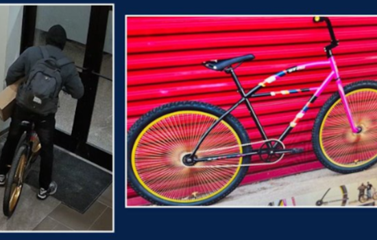 Cincinnati Police Seek Suspect in Elm St. Business Theft of Xbox and Bike