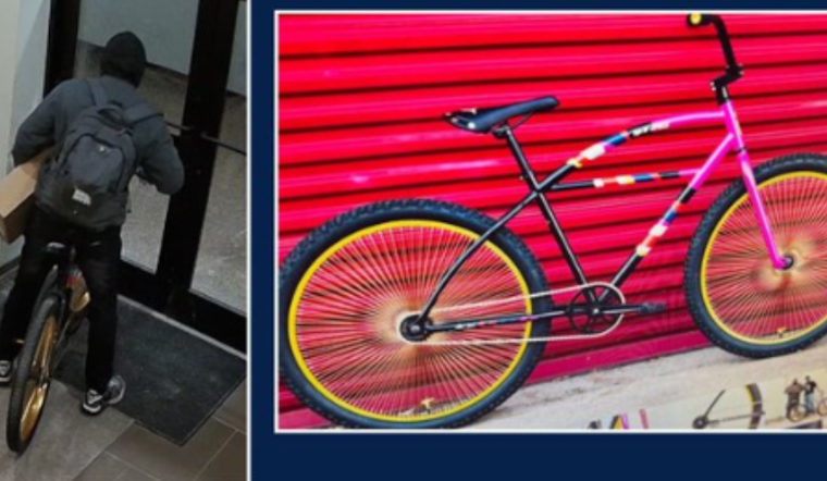 Cincinnati Police Seek Suspect in Elm St. Business Theft of Xbox and Bike