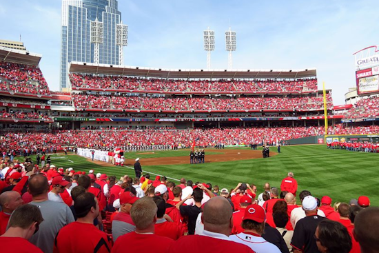 Cincinnati Readies for Festive Reds Opening Day with Findlay Market Parade and Block Party