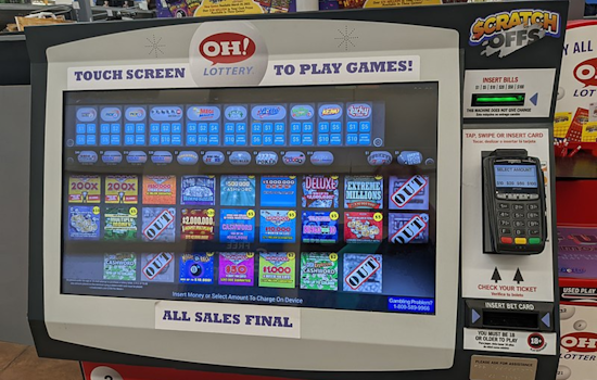 Cincinnati Resident Strikes Gold with $50,000 Lottery Scratch-Off Prize at University BP Gas Station