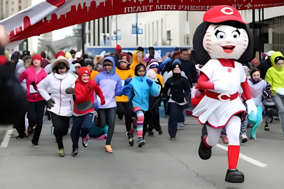 Cincinnati Streets to Close for Heart Mini Marathon This Sunday, Plan Your Detours and Travel Alternately