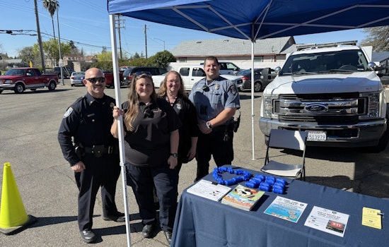 Citrus Heights PD and BAAT Celebrate National Pet Vaccination Month with Free Services for Dogs
