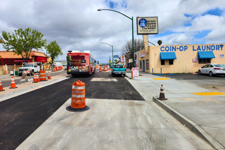 City Heights Celebrates Major Milestone in University Avenue Complete Street Project Despite Challenges