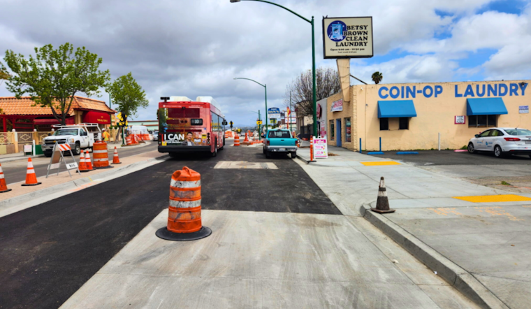 City Heights Celebrates Major Milestone in University Avenue Complete Street Project Despite Challenges