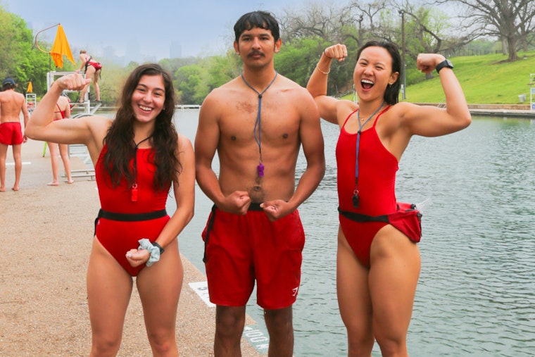 City of Austin Launches Lifeguard Hiring Spree with $21.63 Hourly Wage Ahead of Summer Season