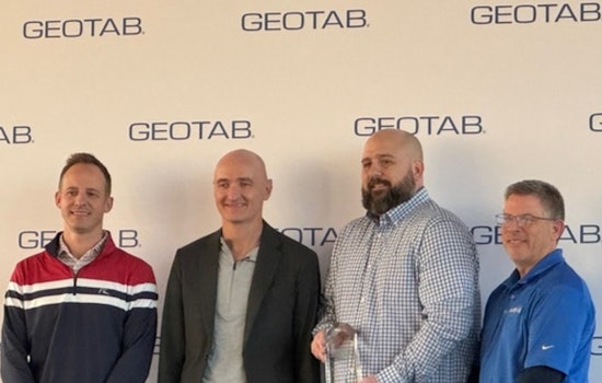 City of Carmel Honored With 2025 Geotab Innovation Award for Sustainable Fleet Management
