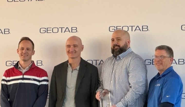 City of Carmel Honored With 2025 Geotab Innovation Award for Sustainable Fleet Management