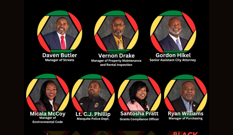 City of Mesquite Celebrates African American Leaders in Civic Roles for Black History Month