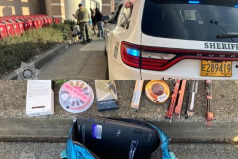 Clackamas County Sheriff's Office Arrests 20 in Retail Theft Sting at Clackamas Promenade