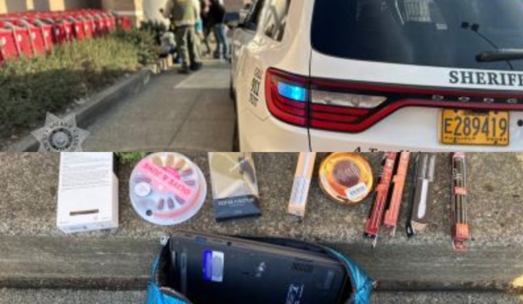 Clackamas County Sheriff's Office Arrests 20 in Retail Theft Sting at Clackamas Promenade