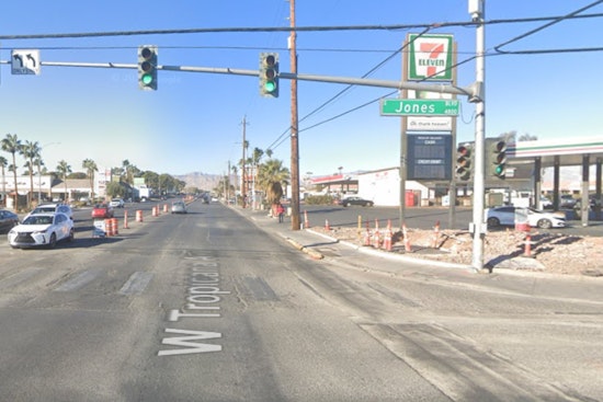 Clark County Alert, Weekend Road Upgrades to Impact Jones Boulevard and Tropicana Avenue Traffic