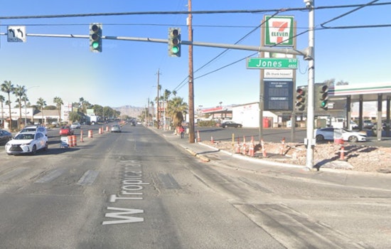 Clark County Alert, Weekend Road Upgrades to Impact Jones Boulevard and Tropicana Avenue Traffic