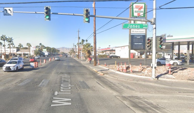 Clark County Alert, Weekend Road Upgrades to Impact Jones Boulevard and Tropicana Avenue Traffic