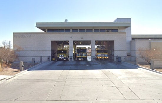 Clark County Firefighters Quell Twin Blazes in Las Vegas' Spring Valley Area; No Injuries Reported