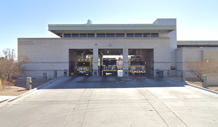 Clark County Firefighters Quell Twin Blazes in Las Vegas' Spring Valley Area; No Injuries Reported