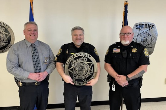 Clark County Salutes Sergeant Mike Koprek Upon His Retirement After 25 Years of Dedicated Service