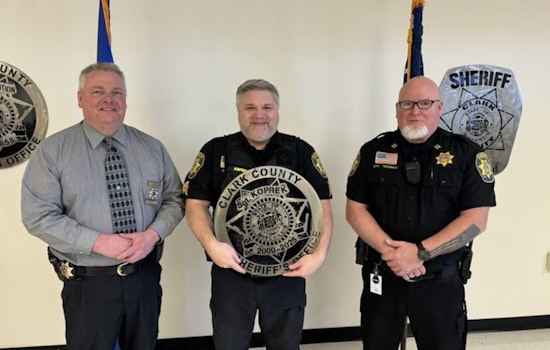 Clark County Salutes Sergeant Mike Koprek Upon His Retirement After 25 Years of Dedicated Service