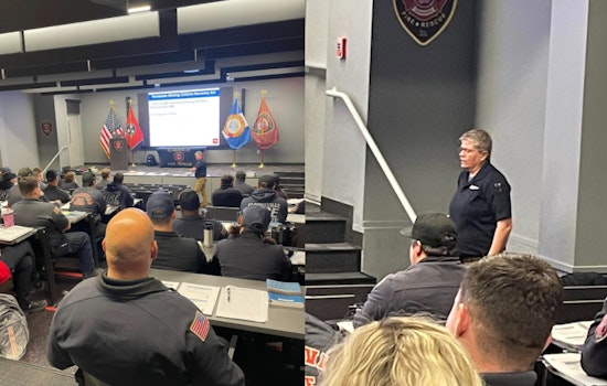 Clarksville Agencies Unite for Joint Search and Rescue Training to Bolster Emergency Response