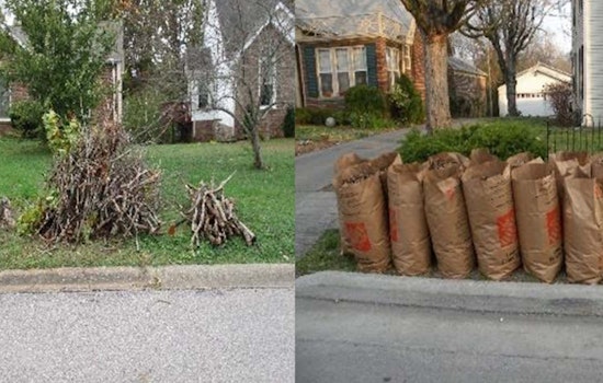 Clarksville Announces Free Yard Waste Removal Services to Beautify City in Spring Cleanup