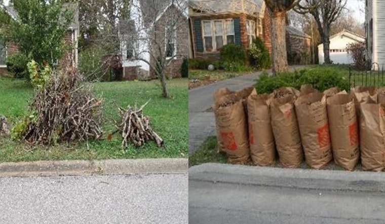 Clarksville Announces Free Yard Waste Removal Services to Beautify City in Spring Cleanup