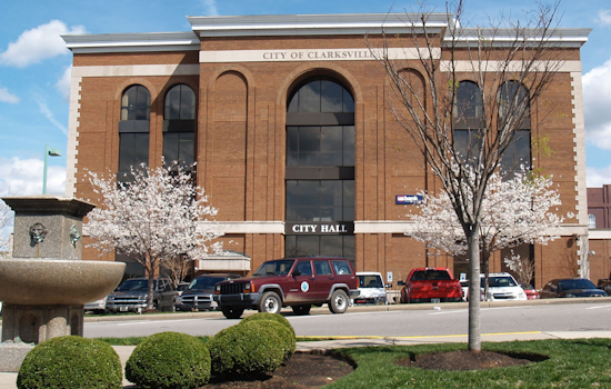 Clarksville City Hall to Close for Electrical Upgrades on March 14