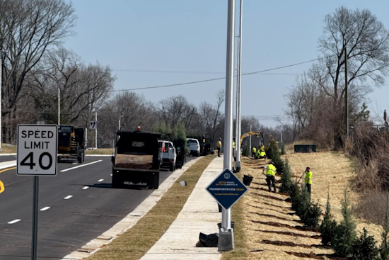 Clarksville Goes Green: Spring Creek Parkway Embellished with New Tree Plantings