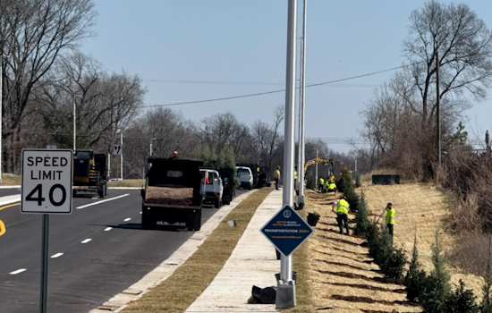 Clarksville Goes Green: Spring Creek Parkway Embellished with New Tree Plantings