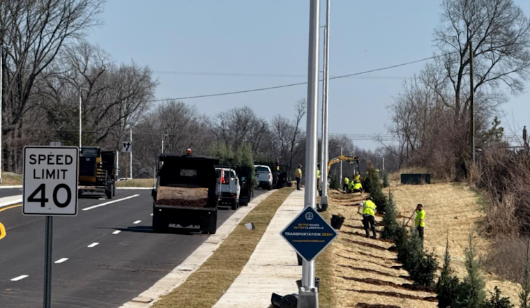 Clarksville Goes Green: Spring Creek Parkway Embellished with New Tree Plantings