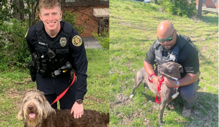 Clarksville PD Features Lovable Canines in "Pet of the Week" Campaign