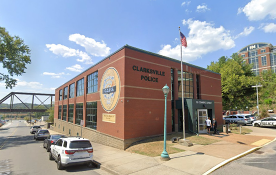 Clarksville Police Urge Caution Amidst Flash Floods and Road Closures in Midstate Region