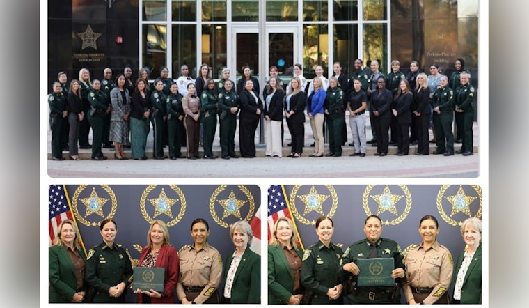 Clay County Sheriff's Office Pioneers First-Ever Florida Sheriffs Women’s Leadership Academy