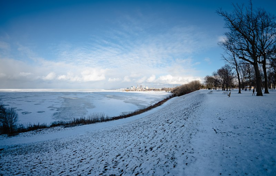 Cleveland and Northeast Ohio Prepare for Mixed Weather, Sunny Skies, Strong Winds, and Brief Snow Showers in Forecast