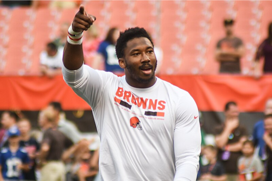 Cleveland Browns' Myles Garrett Commits to Team with Record-Breaking $160 Million Contract Extension