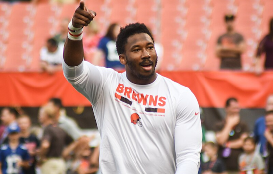 Cleveland Browns' Myles Garrett Commits to Team with Record-Breaking $160 Million Contract Extension