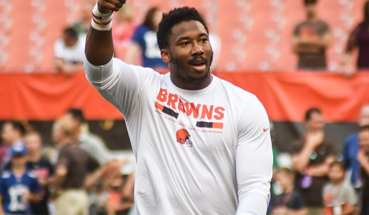 Cleveland Browns' Myles Garrett Commits to Team with Record-Breaking $160 Million Contract Extension