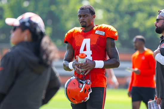 Cleveland Browns Restructure Deshaun Watson's Contract, Freeing $36 Million for 2025 Free Agency
