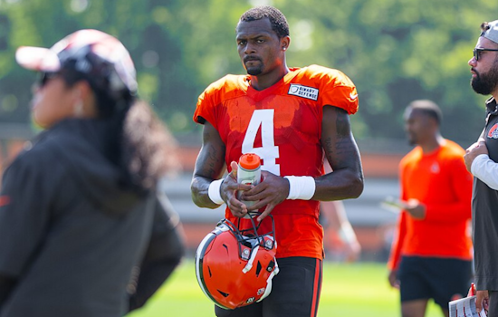 Cleveland Browns Restructure Deshaun Watson's Contract, Freeing $36 Million for 2025 Free Agency