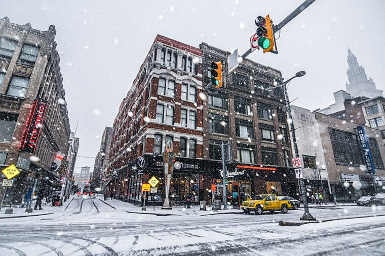 Cleveland Forecast: Chilly Start to March with Snow Showers and Gusts, Sunny Reprieve Ahead
