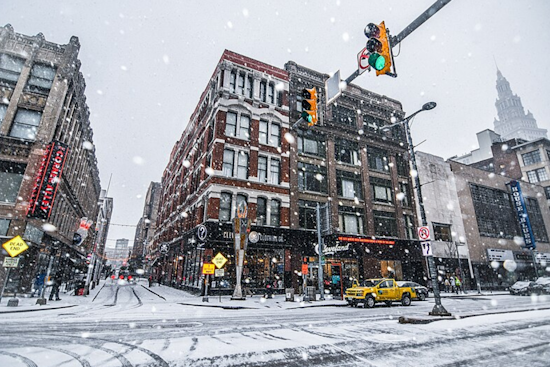 Cleveland Forecast: Chilly Start to March with Snow Showers and Gusts, Sunny Reprieve Ahead
