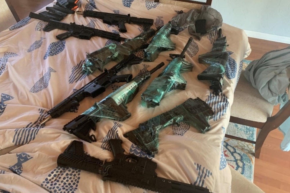 Cleveland Men Indicted for Alleged Firearms Trafficking to Mexican Cartel, Facing Decades in Federal Prison