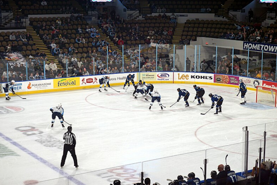 Cleveland Monsters Fall Short in Fierce Battle Against Hershey Bears, Record 4-3 Loss at Rocket Arena