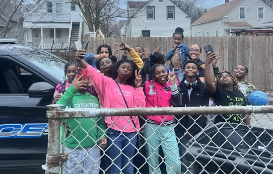 Cleveland Police District 2 Embraces Community with Engaging CPOP Initiatives