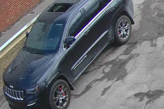Cleveland Police Seek Public's Help to Locate Jeep Linked to Alleged Kidnapping Incident