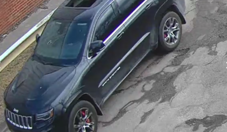 Cleveland Police Seek Public's Help to Locate Jeep Linked to Alleged Kidnapping Incident