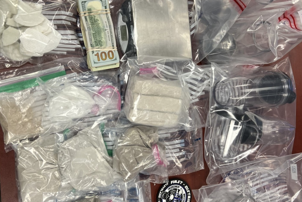 Cleveland Police Seize Over 1000 Grams of Fentanyl in Major Drug Bust, Suspect in Custody on Trafficking Charges