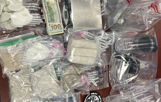 Cleveland Police Seize Over 1000 Grams of Fentanyl in Major Drug Bust, Suspect in Custody on Trafficking Charges