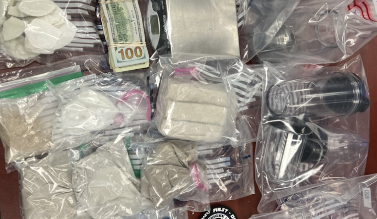Cleveland Police Seize Over 1000 Grams of Fentanyl in Major Drug Bust, Suspect in Custody on Trafficking Charges
