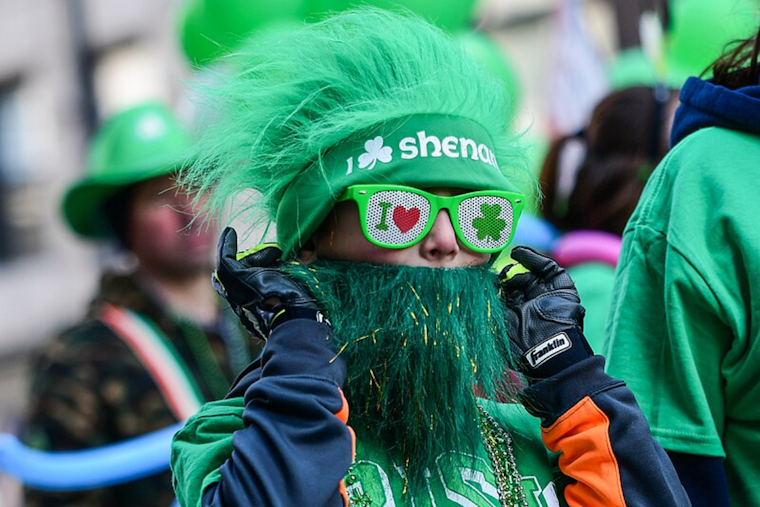 st patricks day parade tampa 2025