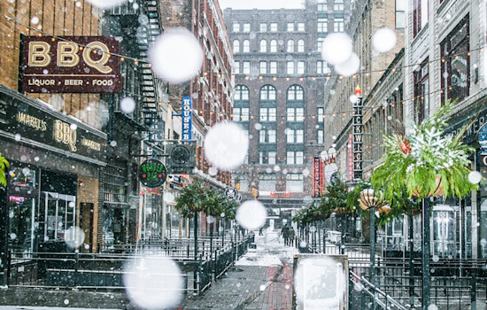 Cleveland Weathers Brief Snow Flurries, Lake Erie Mariners Brace for Challenging Conditions